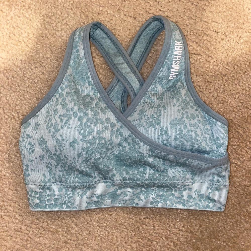 NWOT Gymshark Adapt Animal seamless sports bra